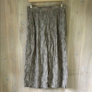 Eileen Fisher Lightweight Cotton Pants Size M